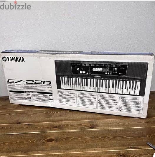 Yamaha EZ Series EZ220AD 61-Key digital Keyboard 4