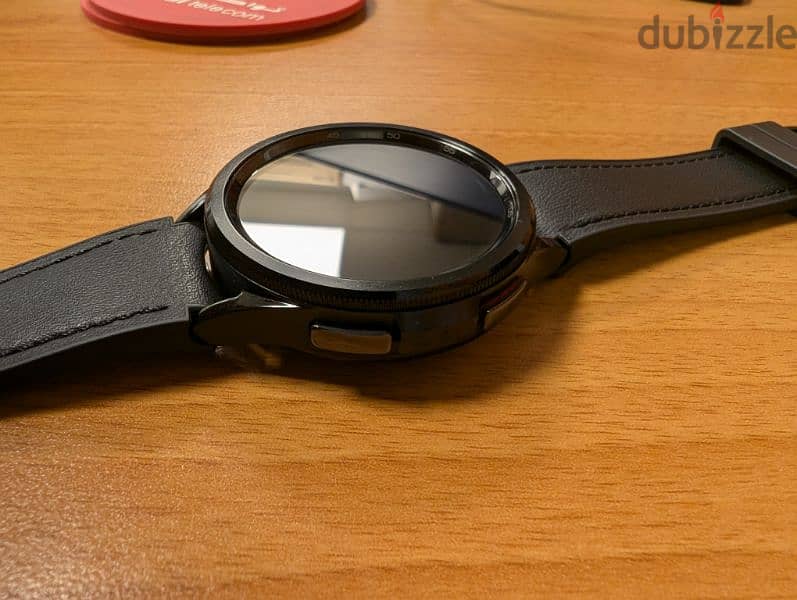 Samsung Galaxy Watch 6 Classic LTE 47mm Black Colour 4