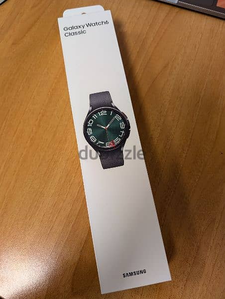 Samsung Galaxy Watch 6 Classic LTE 47mm Black Colour 5