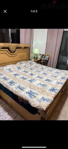 Amazing Bed Set - King size 5