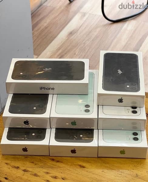 BRAND NEW APPLE IPHONE 11 128GB NOW AVAILABLE!!! 0