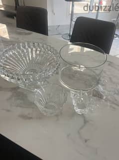 A different collection of glass 0