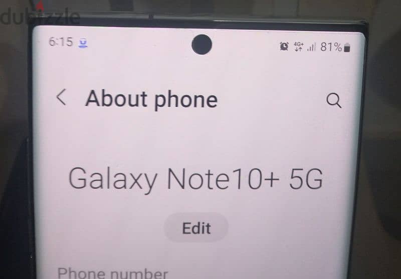 Samsung. not. 10. puls. 5G. 256.12. clean 2