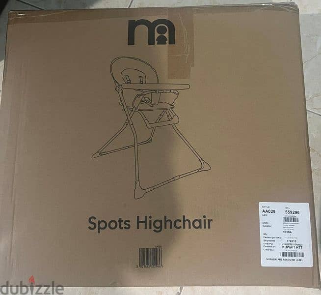 Baby high chair for sale 0