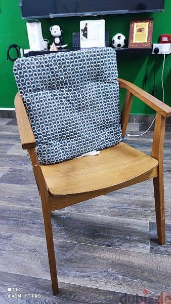 Wooden chair 1