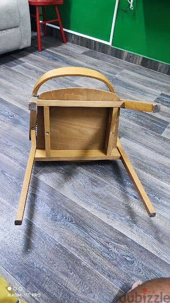 Wooden chair 5