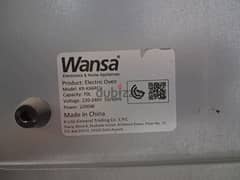wansa oven and grill