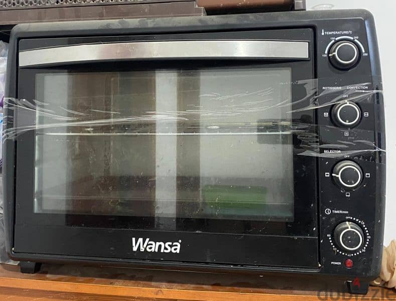 wansa oven and grill 3