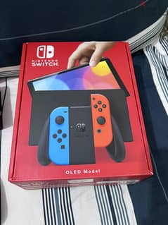Nintendo Switch OLED model as good as new