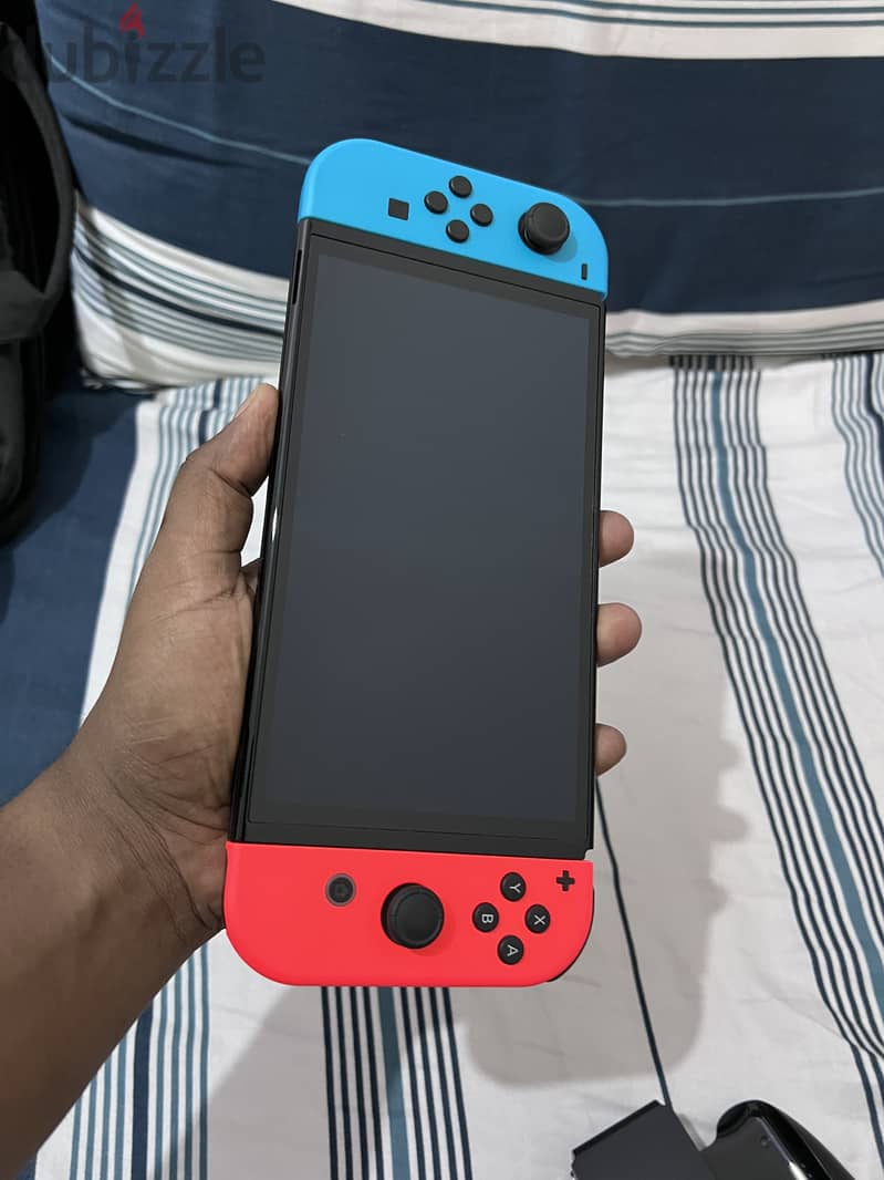 Nintendo Switch OLED model as good as new 1