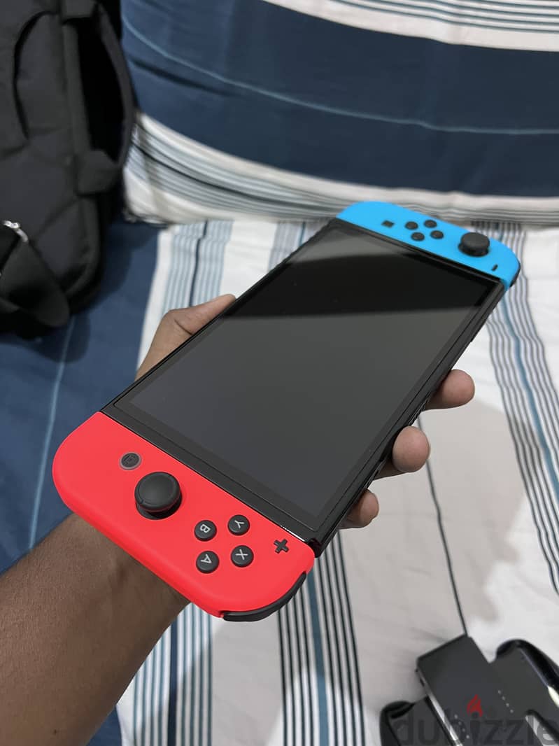 Nintendo Switch OLED model as good as new 2