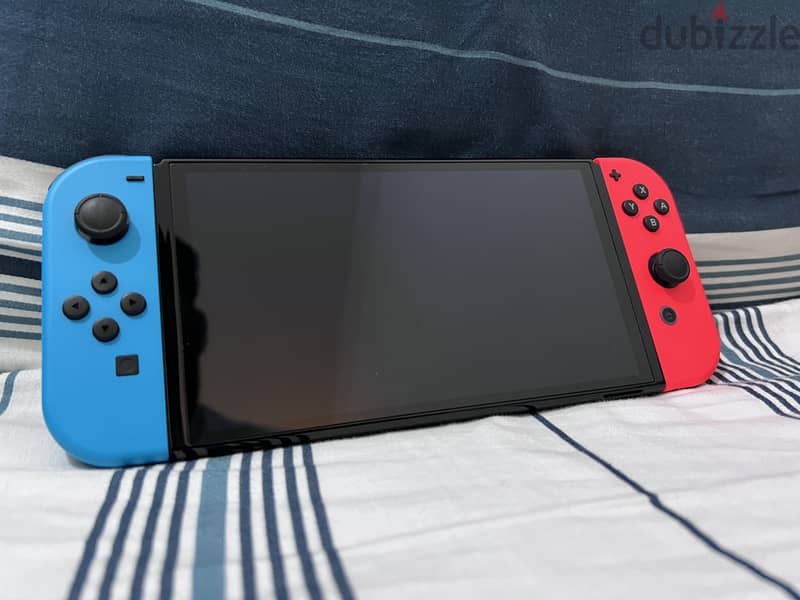 Nintendo Switch OLED model as good as new 5