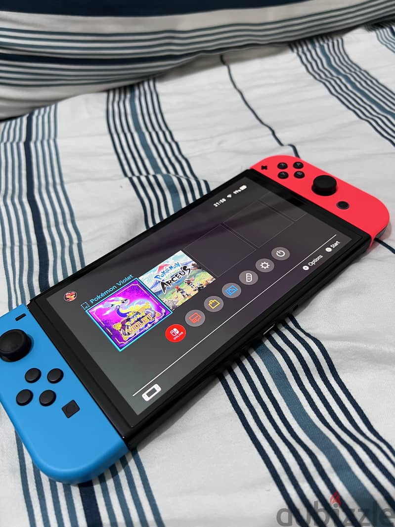 Nintendo Switch OLED model as good as new 10
