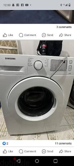 samsung ecobubble 7kg Free delivery