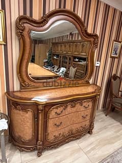 Bofeh hardwood with mirror