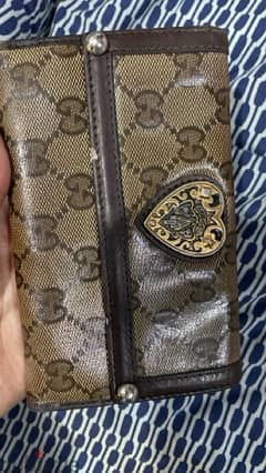 Gucci original  wallet  used