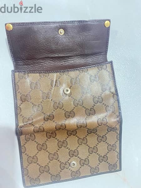 Gucci original  wallet  used 4