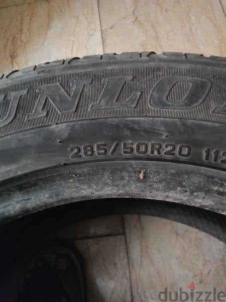 3 used japanese tyres available for sale in Fahaheel 1