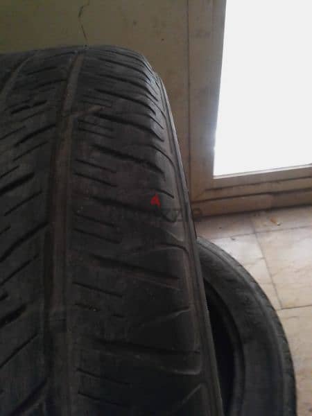 3 used japanese tyres available for sale in Fahaheel 3