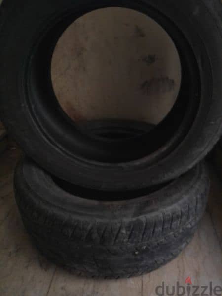 3 used japanese tyres available for sale in Fahaheel 4