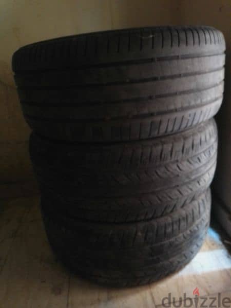 3 used japanese tyres available for sale in Fahaheel 5