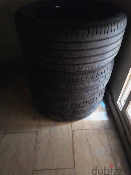 3 used japanese tyres available for sale in Fahaheel 6