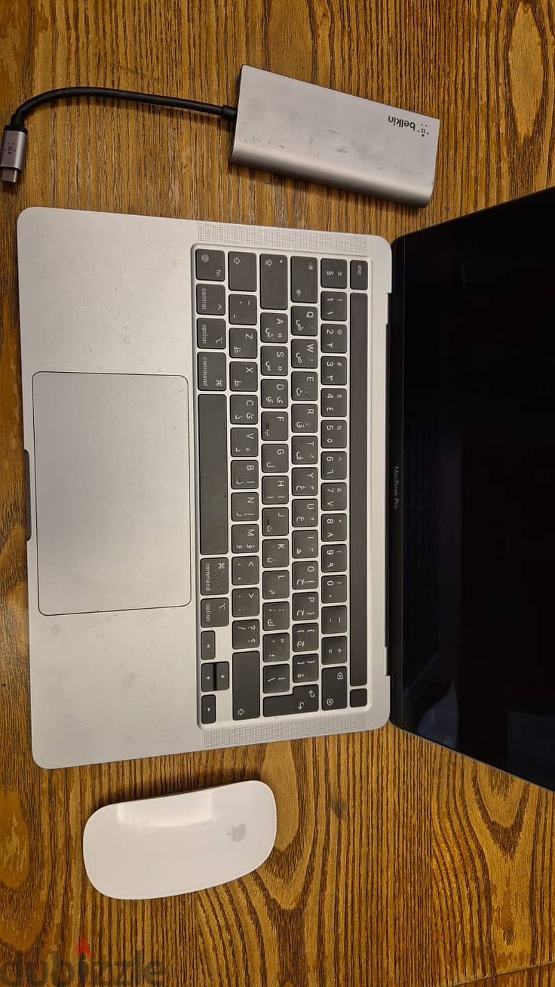 Macbook pro m1 2020 with magic mouse 2 1