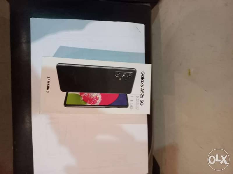 Samsung A52s 5G,black,used very light used. 0