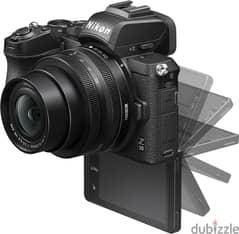 Nikon Z50 + Z DX 16-50mm Mirrorless Camera Kit (209-point Hybrid AF