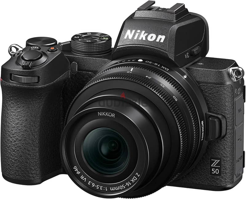 Nikon Z50 + Z DX 16-50mm Mirrorless Camera Kit (209-point Hybrid AF 1