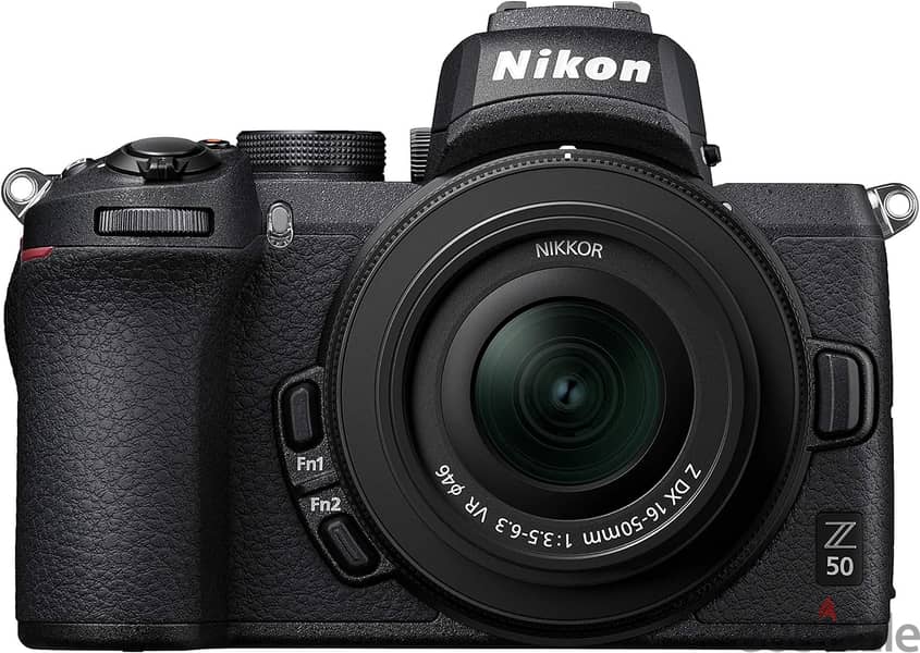 Nikon Z50 + Z DX 16-50mm Mirrorless Camera Kit (209-point Hybrid AF 2