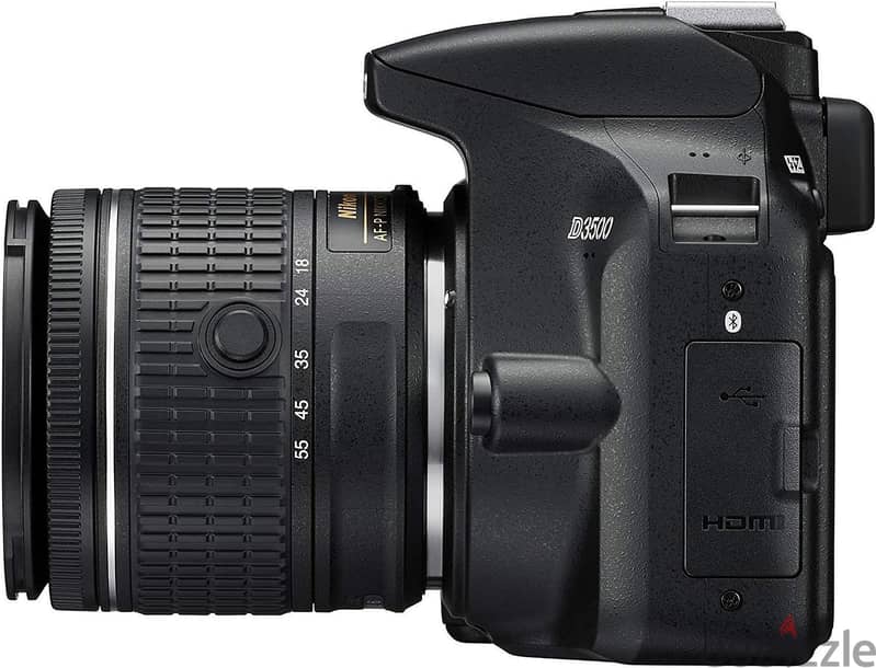 Nikon D3500 AF-P 18 -55mm VR Lens DSLR Camera 1
