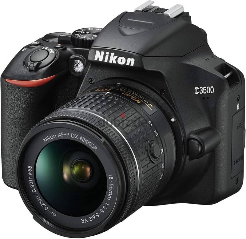 Nikon D3500 AF-P 18 -55mm VR Lens DSLR Camera 2