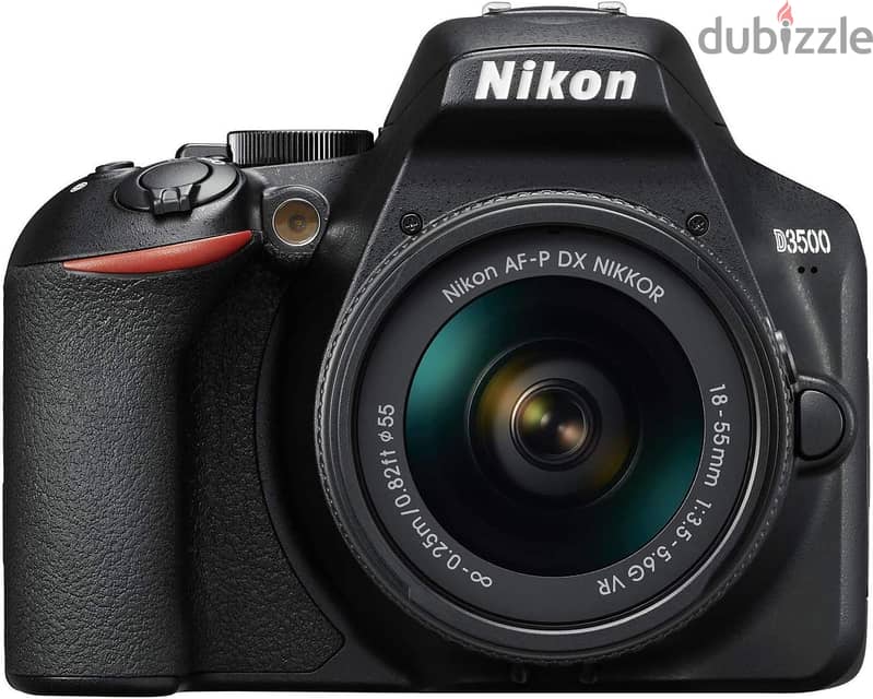 Nikon D3500 AF-P 18 -55mm VR Lens DSLR Camera 3