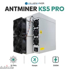 Iceriver KS5L Antminer KS5 KS5 Pro