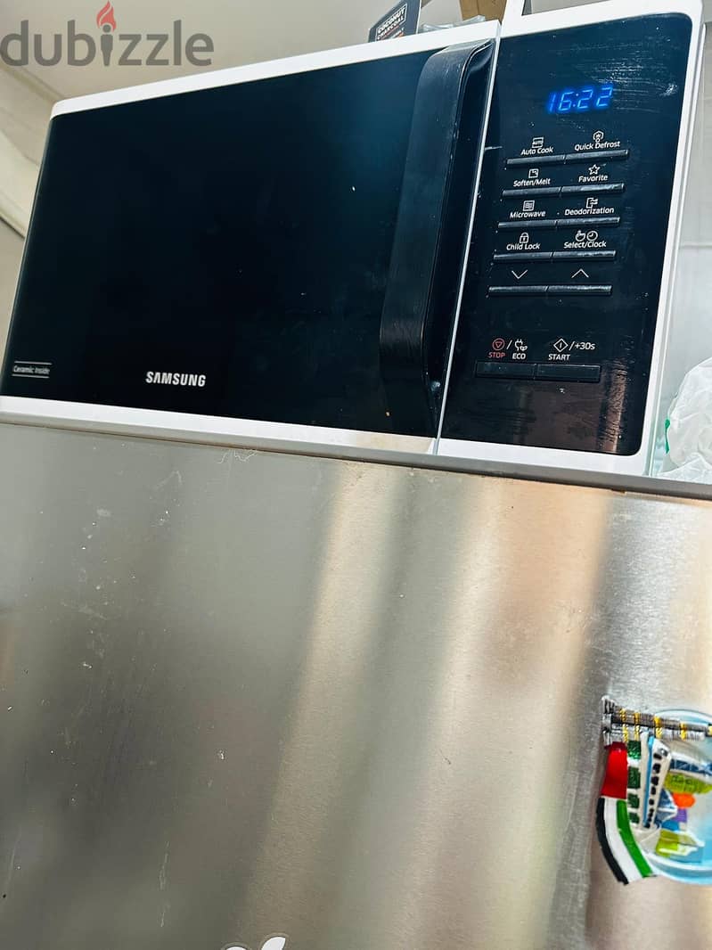 Samsung microwave 1