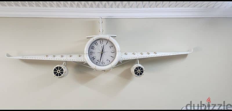 Airplane Wall clock 0