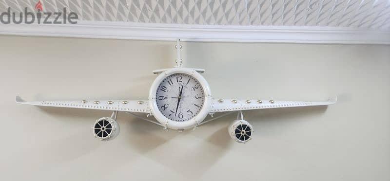 Airplane Wall clock 1