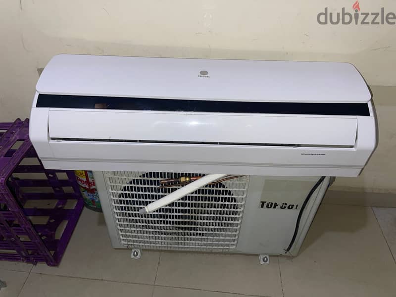 Used Hasawi Top cool split AC 1.5 ton less used same like new . 0