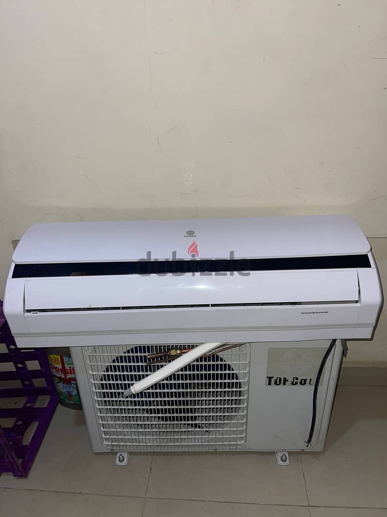 Used Hasawi Top cool split AC 1.5 ton less used same like new . 1