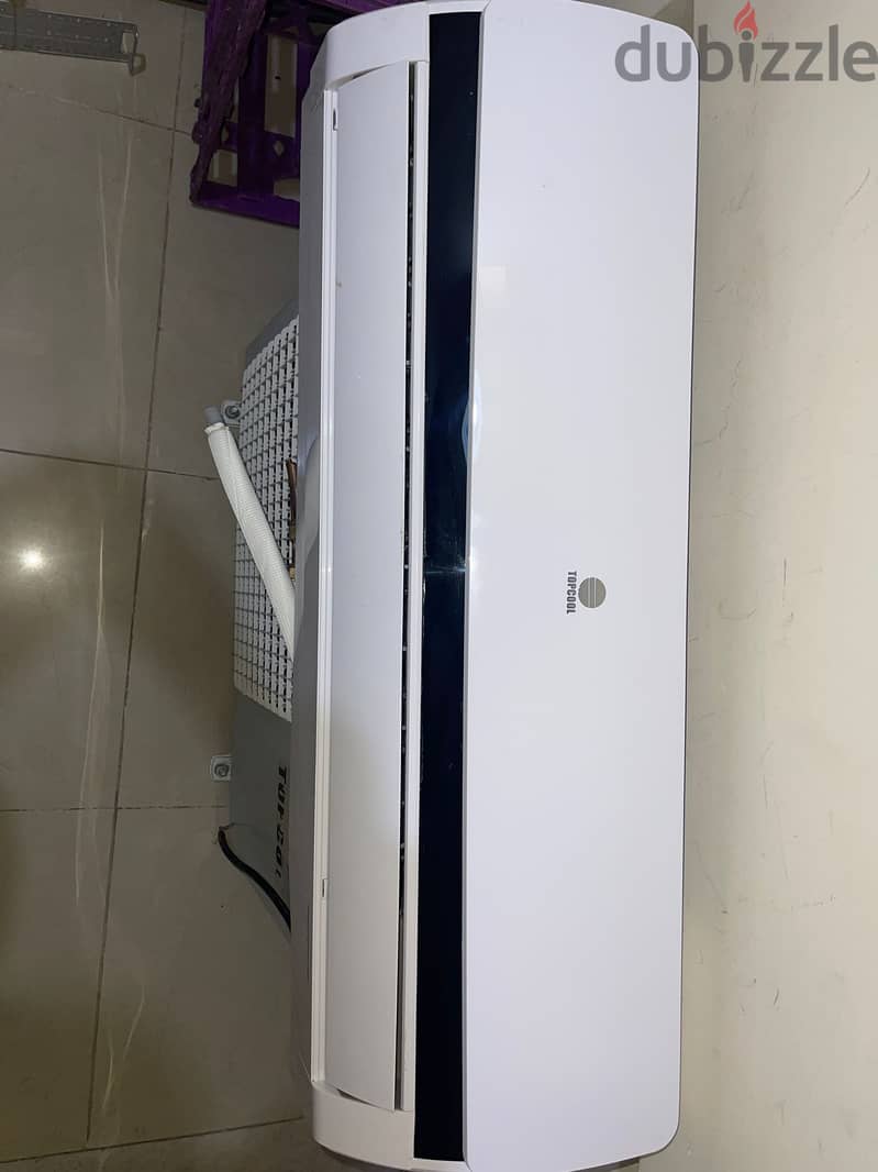 Used Hasawi Top cool split AC 1.5 ton less used same like new . 2