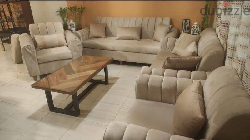sofa (3+2+1+1) for sale 0