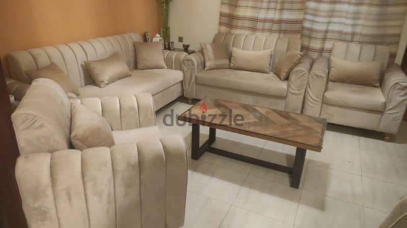 sofa (3+2+1+1) for sale 1