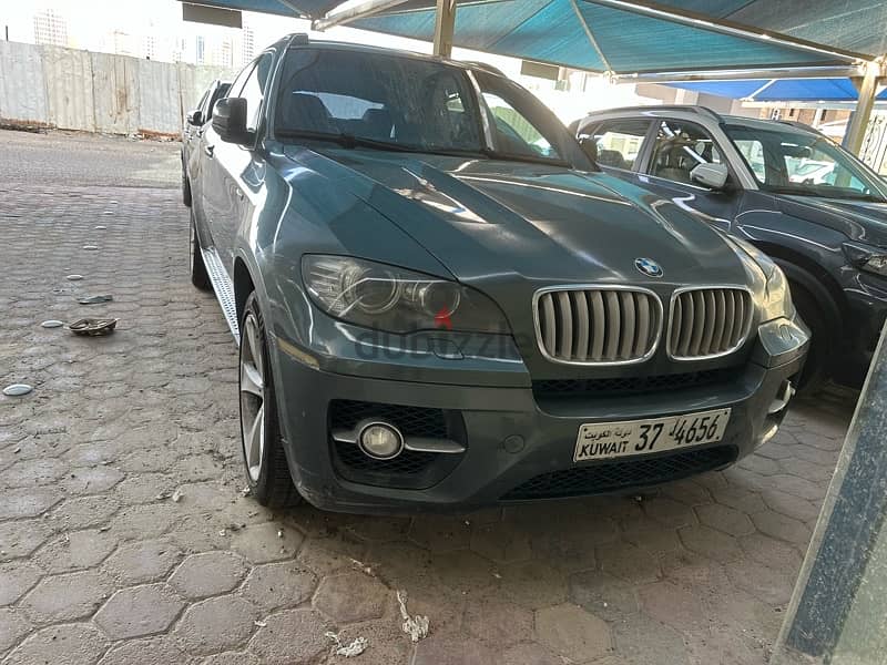 BMW X6 2009 1