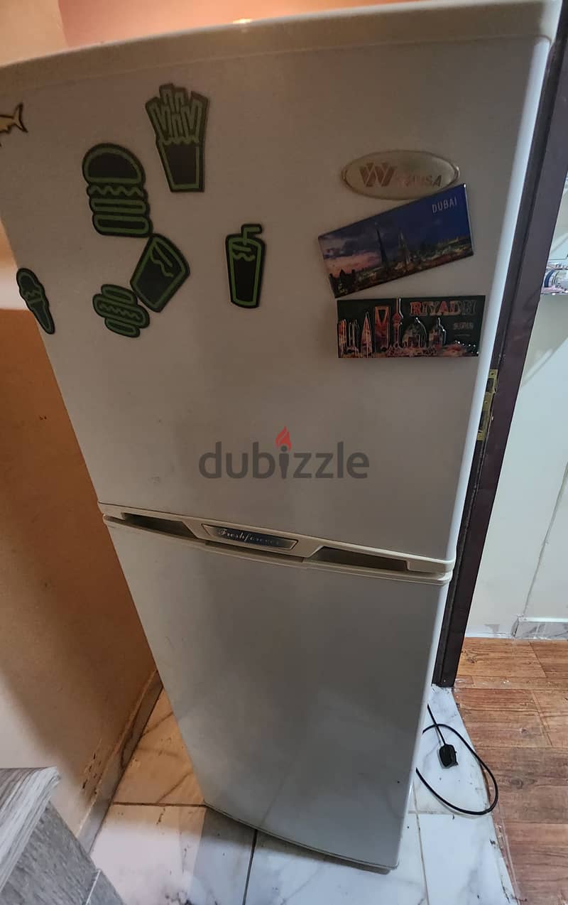 Wansa Double door Refrigerator (with freezer) 1