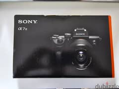 Sony Alpha a7 III Mirrorless Digital Camera mint