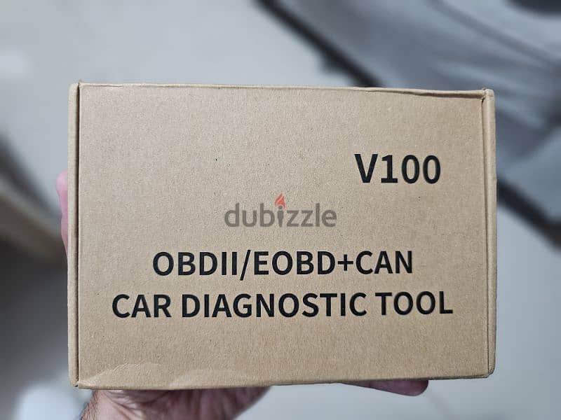 جهاز فحص اعطال السياره وحذفها جديد OBDII Car Scanner 1