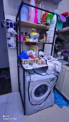 Washing machine Storage rack