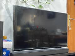 TCL  43 inch 4K smart  TV 0