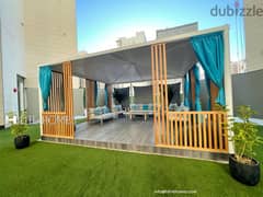 FULLY FURNISHED APARTMENT AVAILABLE FOR RENT IN MAHBOULA 0